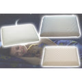 CUSCINO GUANCIALE IN MEMORY FOAM ORTOPEDICO RELAX ANATOMICO X 72 X 43 X 15 CM