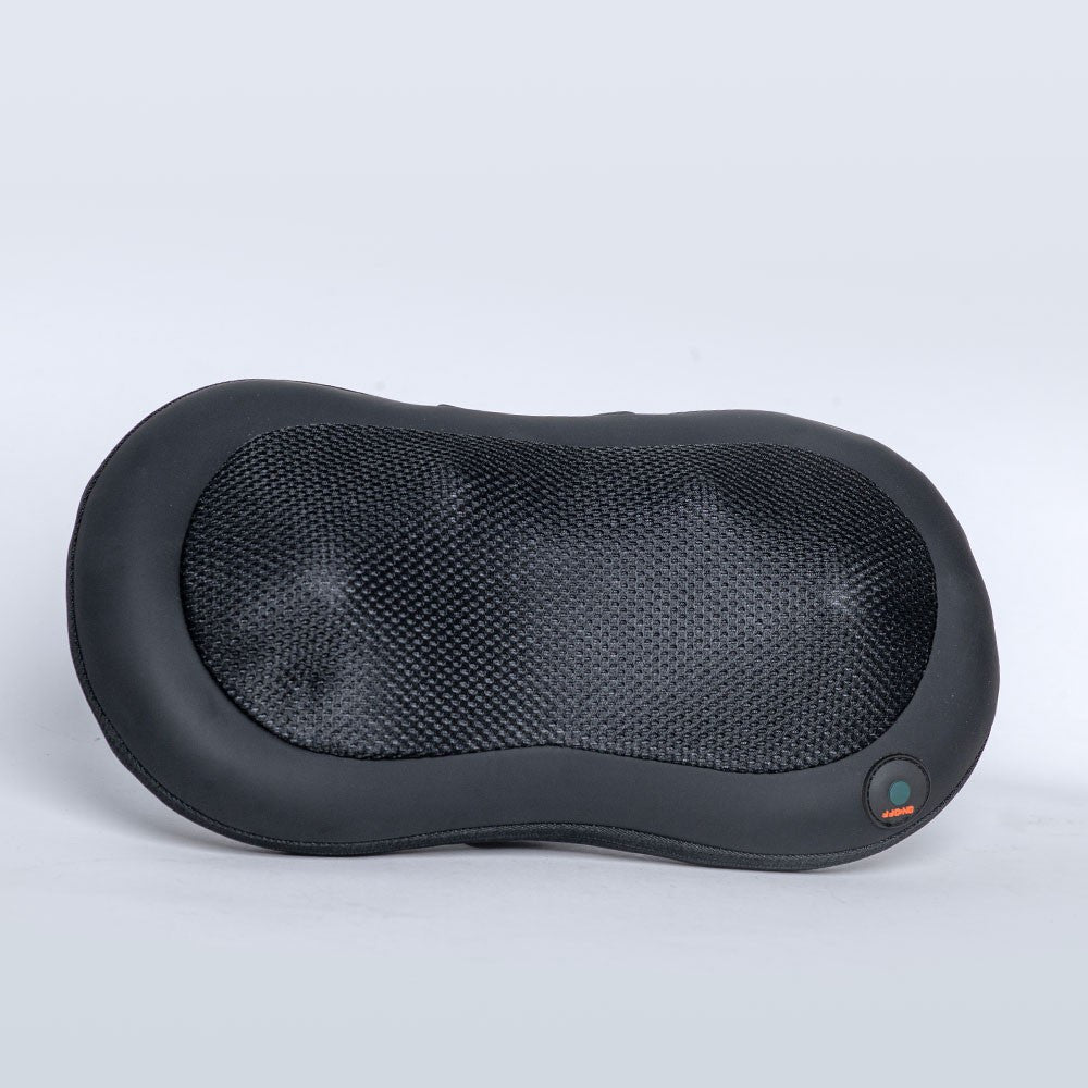 CUSCINO MASSAGGIATORE ELETTRICO CERVICALE MASSAGGIO BENESSERE LED SHIATSU TX-8069