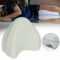 CUSCINO TRA LE GAMBE MEMORY FOAM SUPPORTO ORTOPEDICO GINOCCHIA SCHIENA LAVABILE