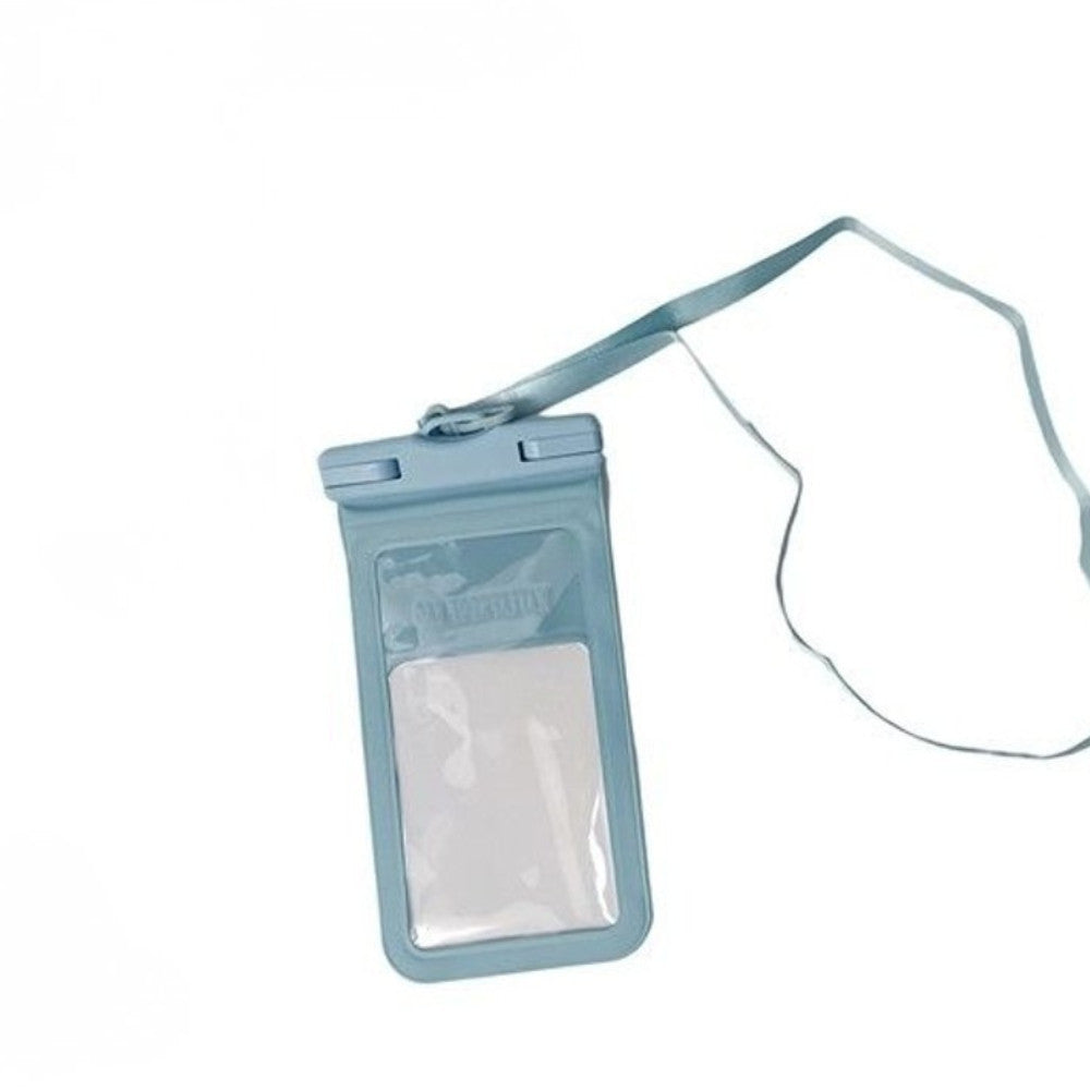 Custodia impermeabile smartphone mini con laccio – cover waterproof compatta per mare e piscina