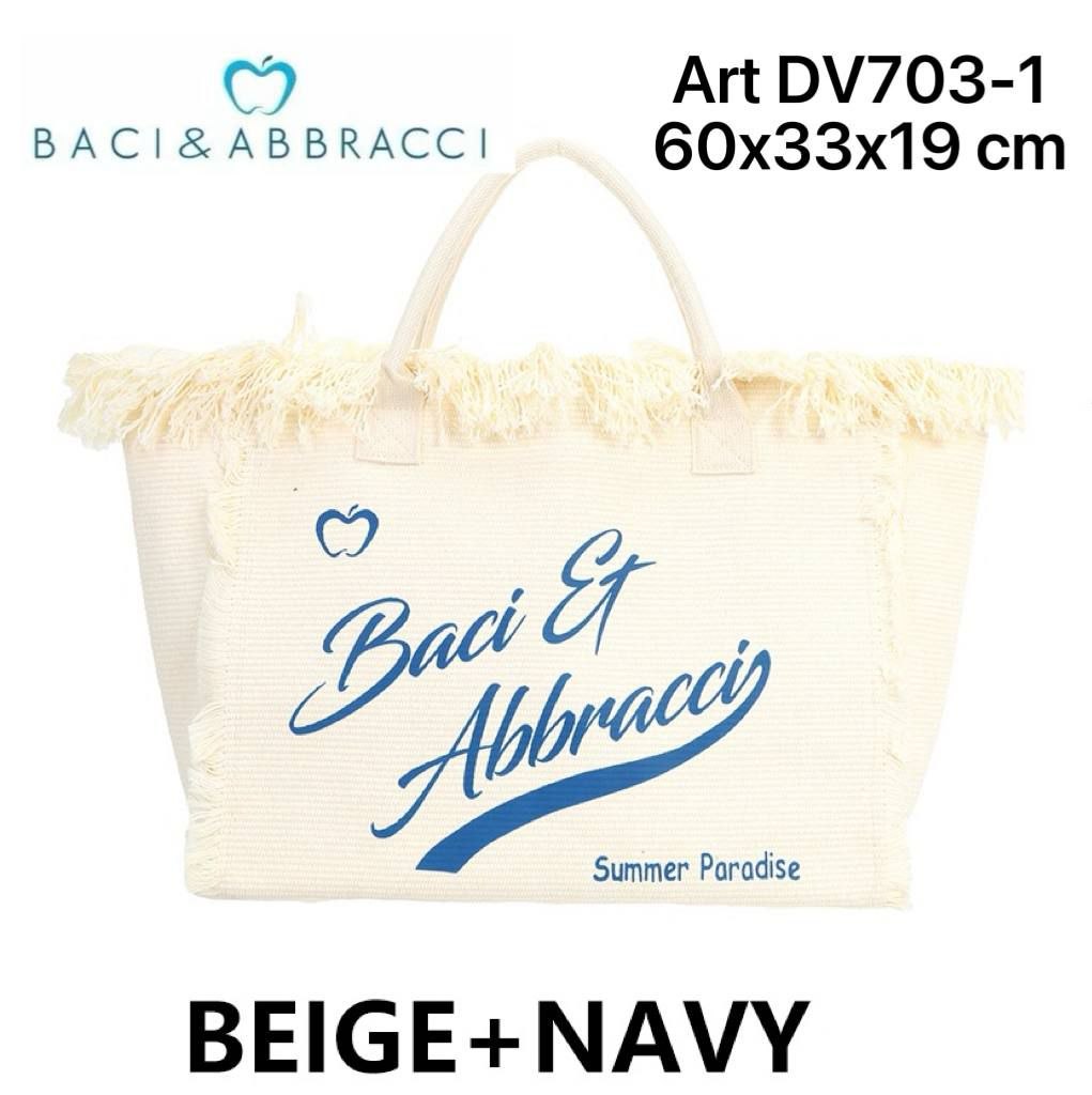Borsa Mare Grande Baci & Abbracci