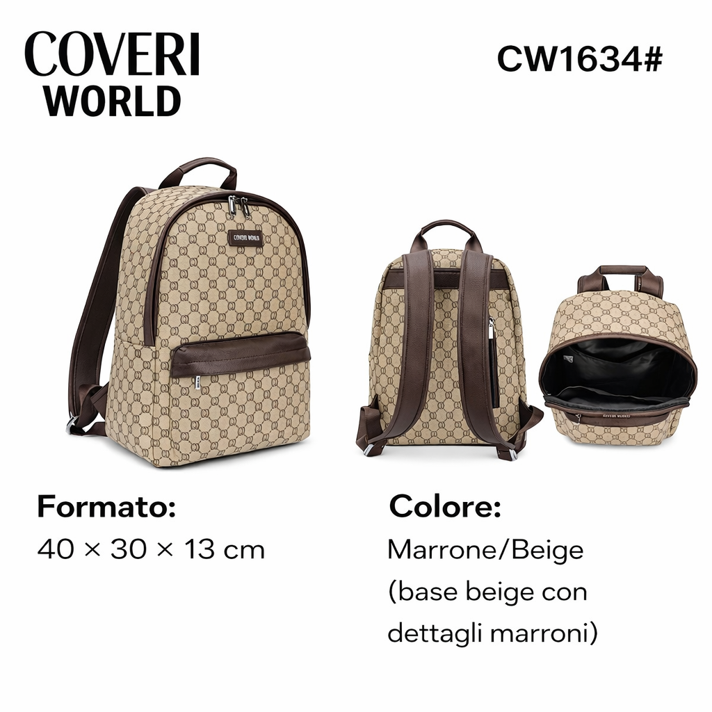Zaino Coveri World CW1634