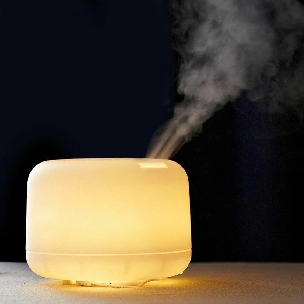 DIFFUSORE AROMI 300ML UMIDIFICATORE LAMPADA FRAGRANZA CON TELECOMANDO PROFUMATORE