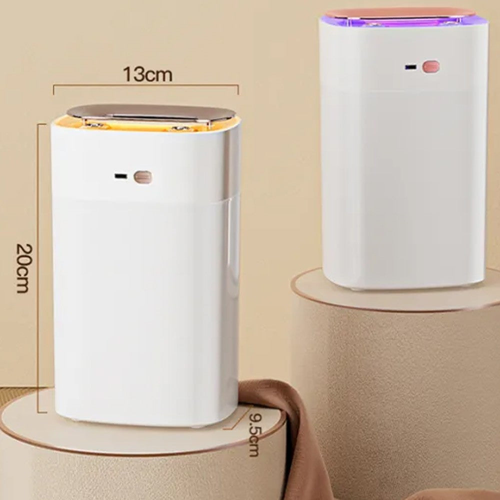 DIFFUSORE PER AMBIENTE AROMATERAPIA DI OLI ESSENZILI PROFUMATORE NANO SPRAY LED