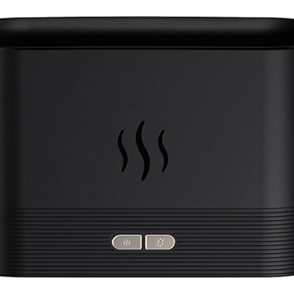 DIFFUSORE UMIDIFICATORE A NEBBIA LUCE EFFETTO FIAMMA SUPER SILENZIOSO PER CAMERA UFFICIO