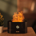 DIFFUSORE UMIDIFICATORE A NEBBIA LUCE EFFETTO FIAMMA SUPER SILENZIOSO PER CAMERA UFFICIO