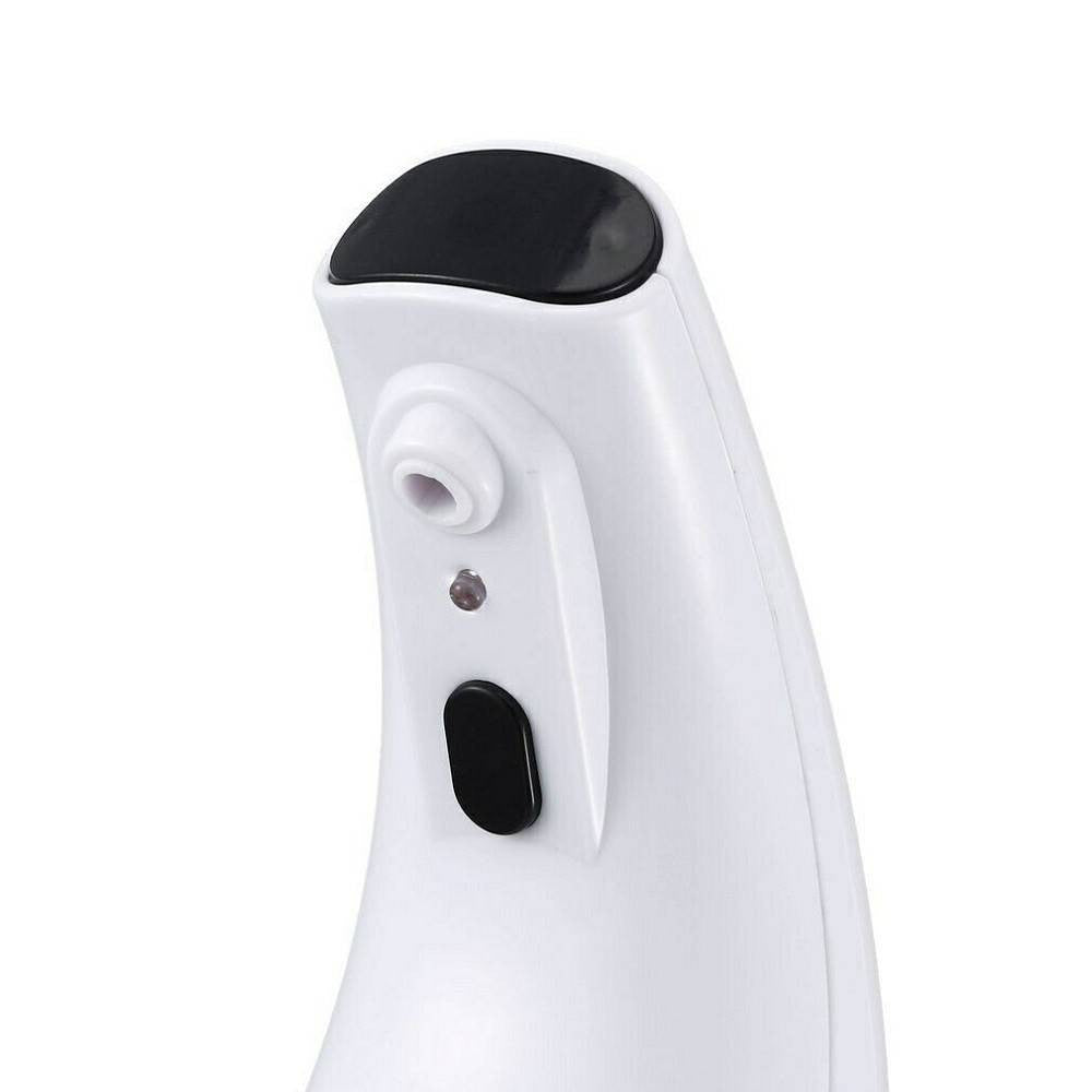 DISPENSER EROGATORE AUTOMATICO SAPONE GEL SCHIUMA 340ML CON SENSORE A INFRAROSSI