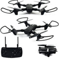 DRONE QUADRICOTTERO RC Q-DR9 DOPPIA FOTOCAMERA CONTROLLO 4K HD FPV WIFI 2.4GHZ