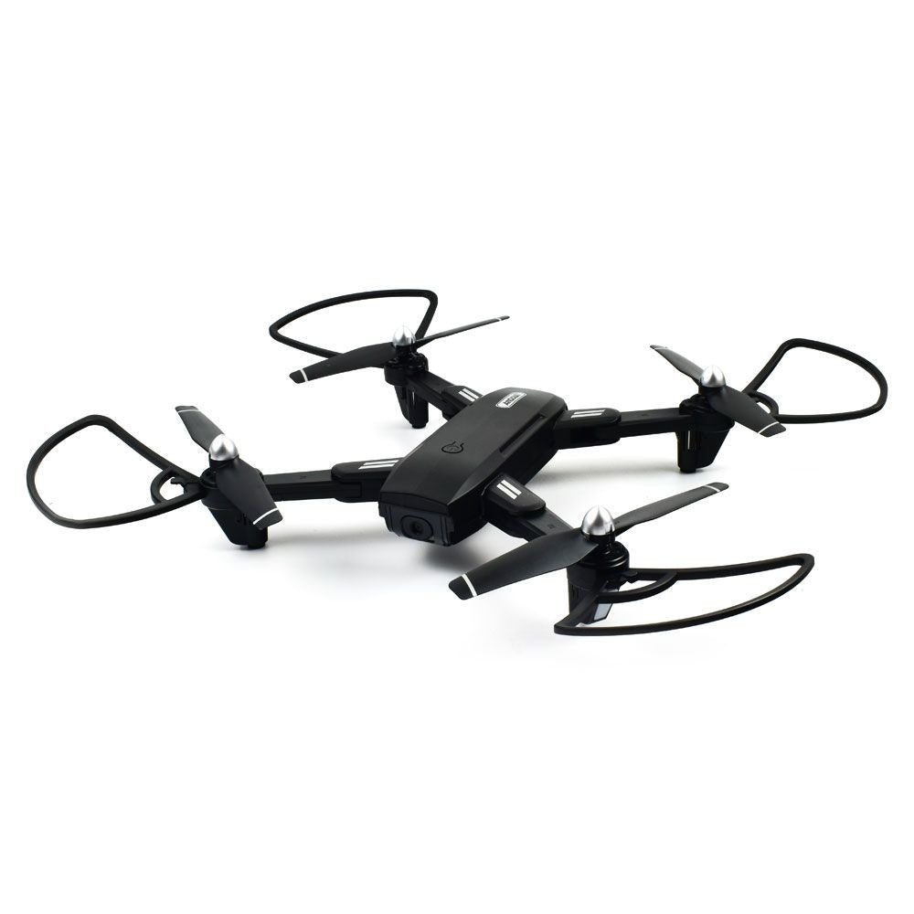DRONE QUADRICOTTERO RC Q-DR9 DOPPIA FOTOCAMERA CONTROLLO 4K HD FPV WIFI 2.4GHZ