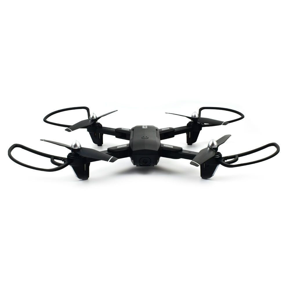 DRONE QUADRICOTTERO RC Q-DR9 DOPPIA FOTOCAMERA CONTROLLO 4K HD FPV WIFI 2.4GHZ