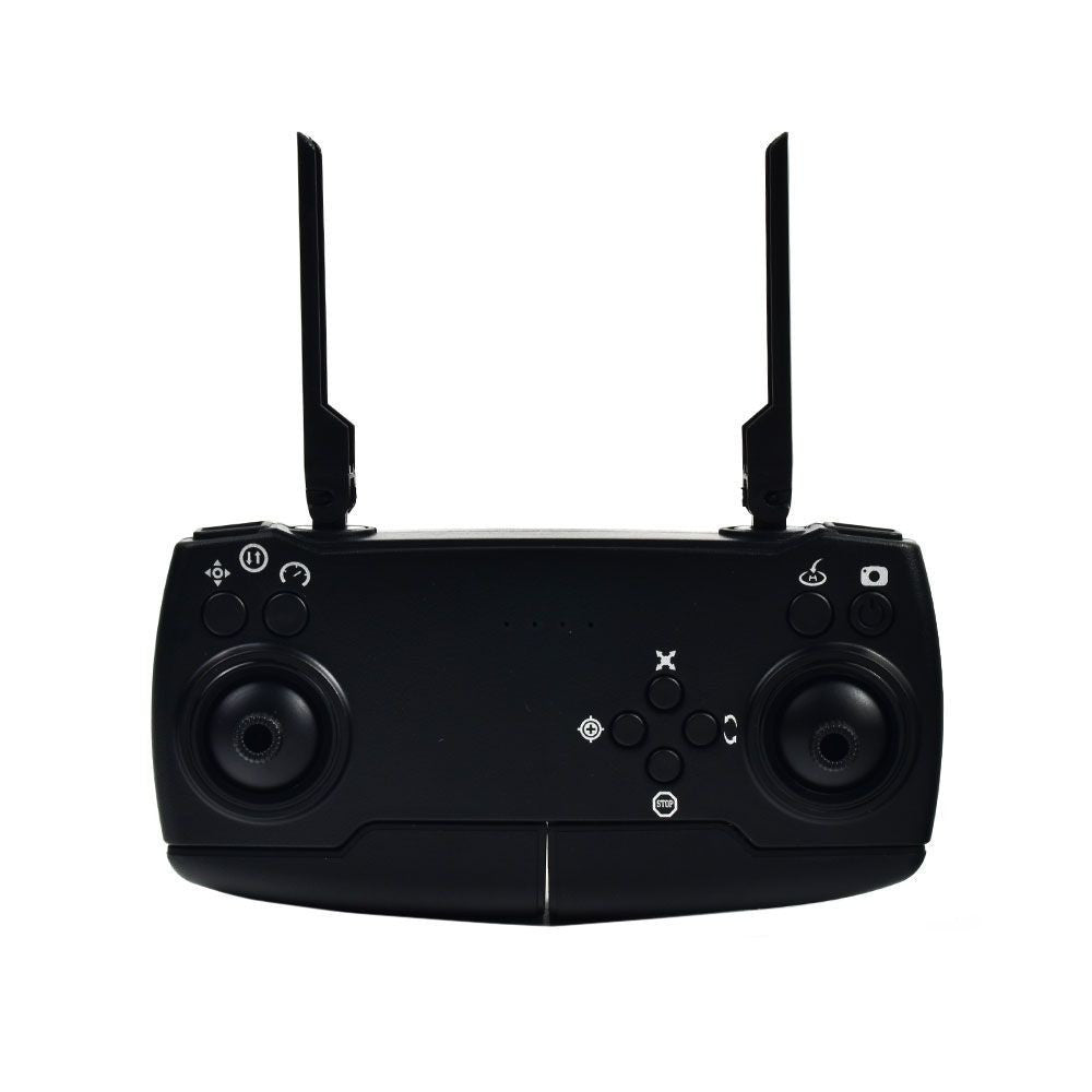 DRONE QUADRICOTTERO RC Q-DR9 DOPPIA FOTOCAMERA CONTROLLO 4K HD FPV WIFI 2.4GHZ