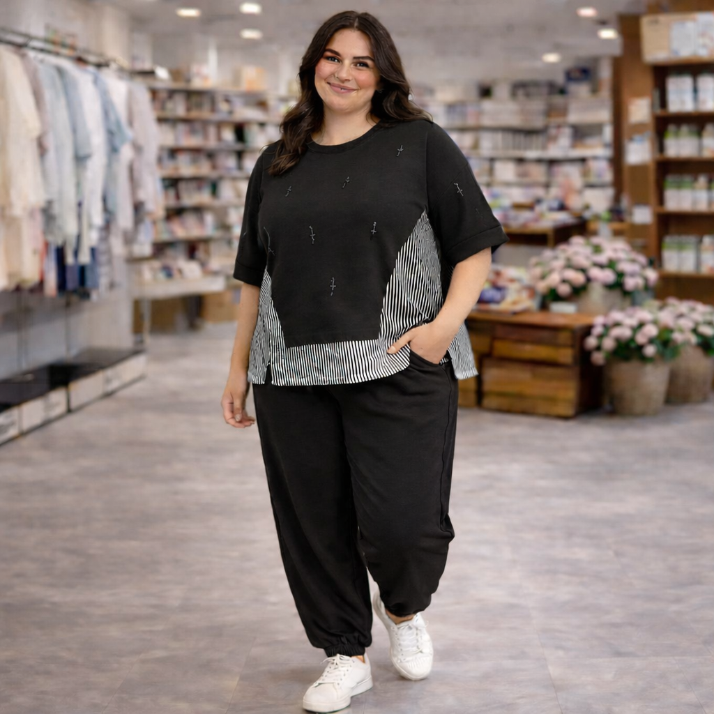 Completo casual donna