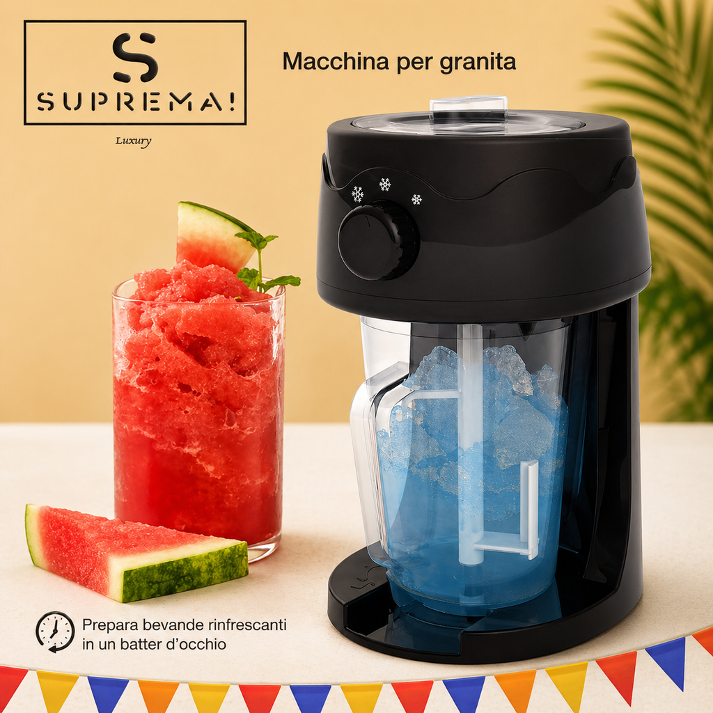 Macchina per Granita – Bevande Fresche in pochi minuti