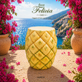 Sgabelli Decorativi in Ceramica Ananas e Anguria – Linea Felicia