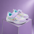 Sneakers ragazza lilla glitter – comode, leggere e super trendy ✨