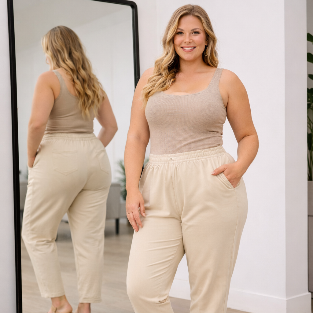 Pantalone Punto Milano Curvy