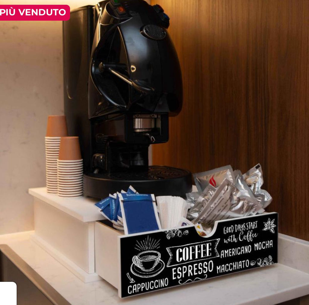 Porta Capsule e Cialde caffè