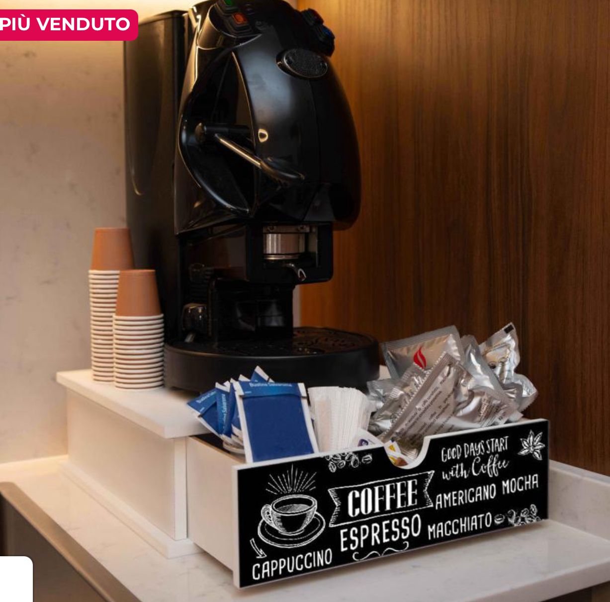 Porta Capsule e Cialde caffè