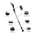 ELETTROSEGA BATTERIA 24V MOTOSEGA POTATORE TRONCARAMI CON ASTA TELESCOPICA 240MM
