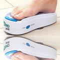 ESFOLIANTE ELETTRONICO STEP IMPERMEABILE PEDICURE ESFOLIAZIONE CURA PIEDI