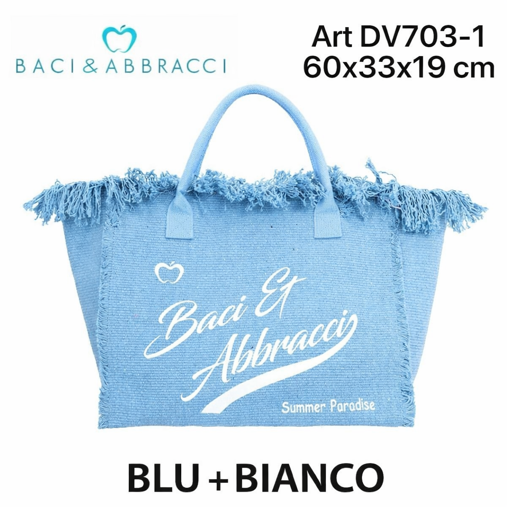 Borsa Mare Grande Baci & Abbracci