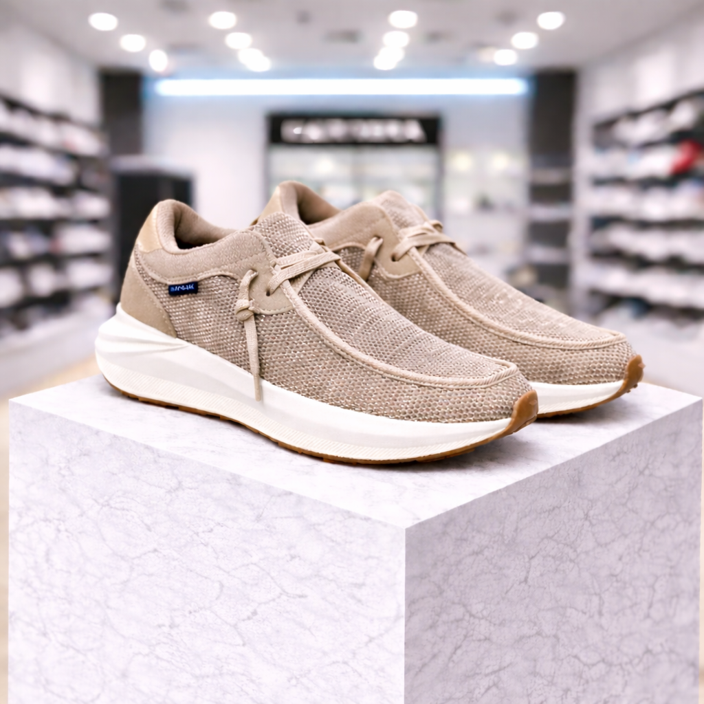 Scarpe uomo leggere e traspiranti