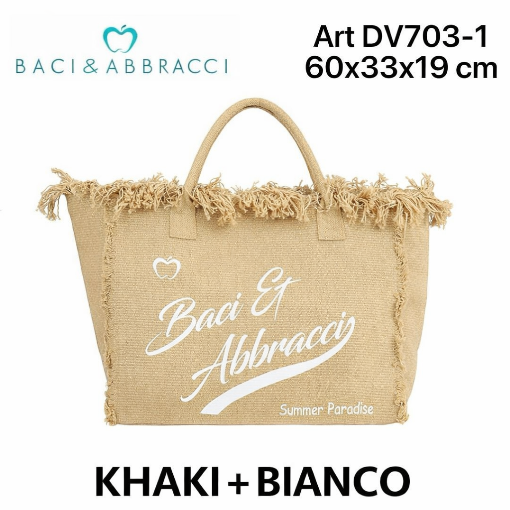 Borsa Mare Grande Baci & Abbracci