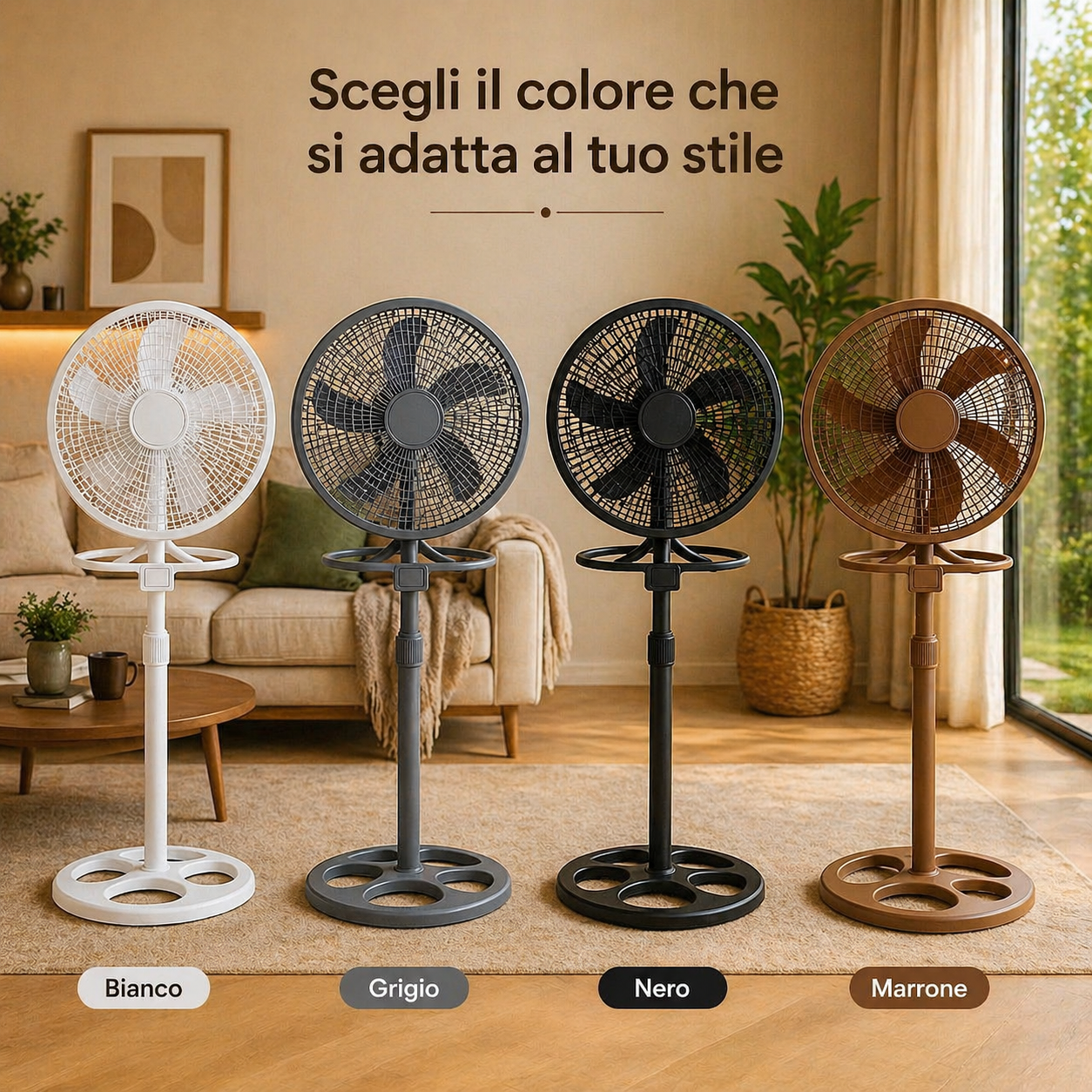 Il Ventilatore Perfetto per la Tua Estate