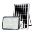 FARETTO LUCE SOLARE CON PANNELLO FOTOVOLTAICO A LED IP66 2000W TELECOMANDO GIARDINO Q-L85