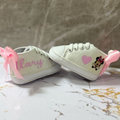 Scarpette personalizzate con fiocco