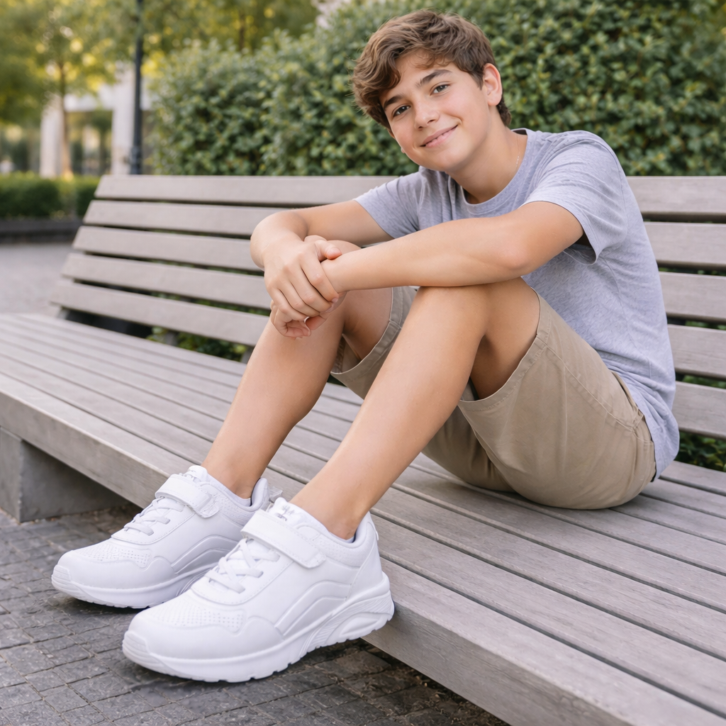 Sneakers ragazzo Ultra Comode – Ideali per Ogni Giorno