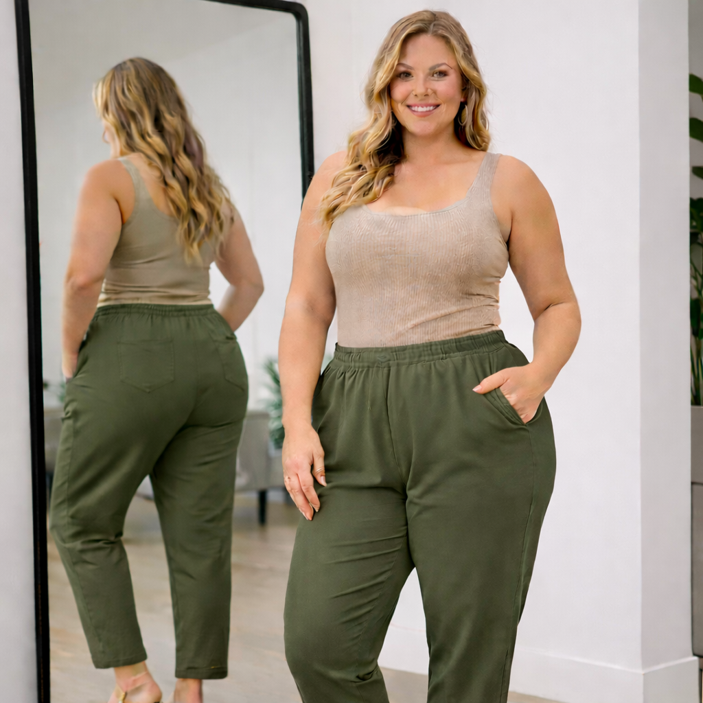Pantalone Punto Milano Curvy