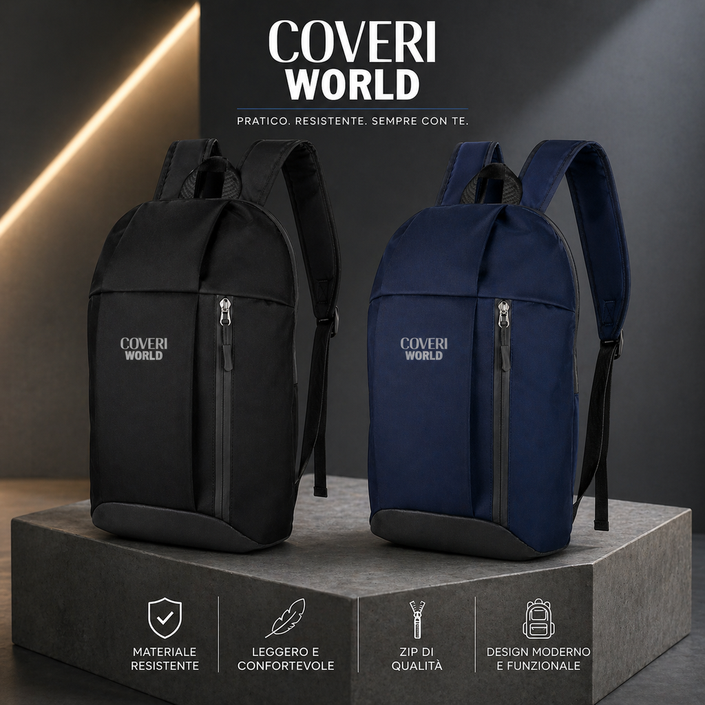 Coveri World Zaino Uomo Unisex
