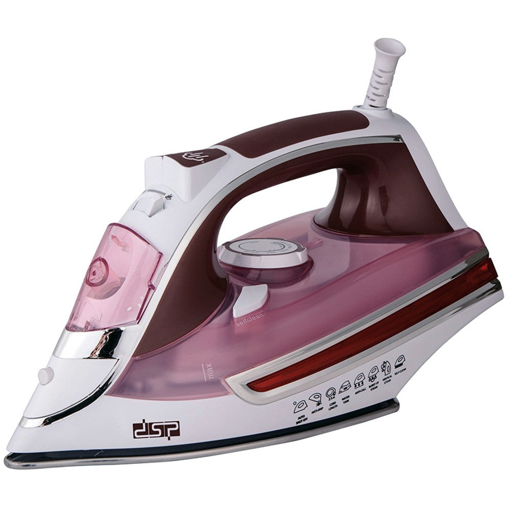 FERRO DA STIRO A VAPORE 2000 W TERMOSTATO VAPORE PIASTRA IN CERAMICA STEAM IRON