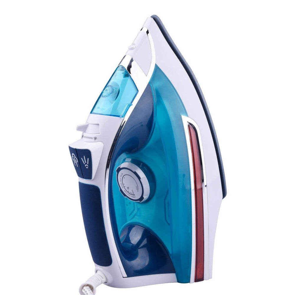 FERRO DA STIRO A VAPORE 2000 W TERMOSTATO VAPORE PIASTRA IN CERAMICA STEAM IRON