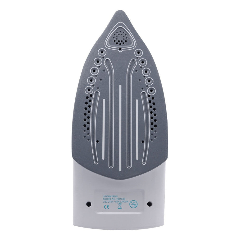 FERRO DA STIRO A VAPORE 2000 W TERMOSTATO VAPORE PIASTRA IN CERAMICA STEAM IRON