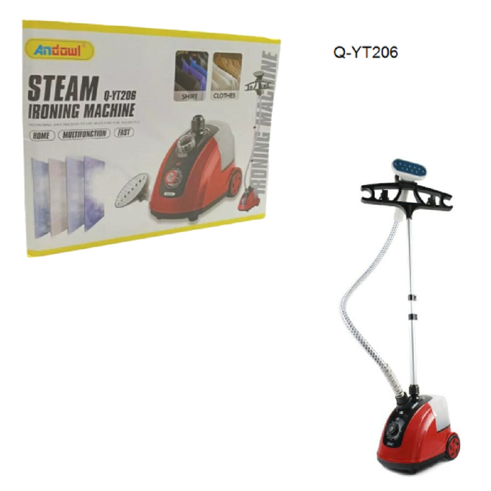 FERRO DA STIRO A VAPORE Q-YT206 2000 WATT STIRA FACILE VAPORETTO ULTRA VELOCE