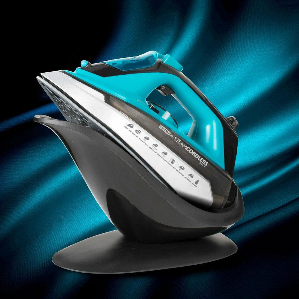 Ferro da stiro a vapore 2600W con caldaia piastra in ceramica cordless