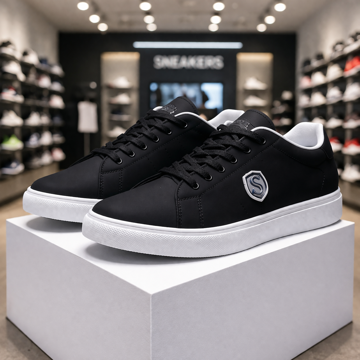 Sneakers Basse in due colori