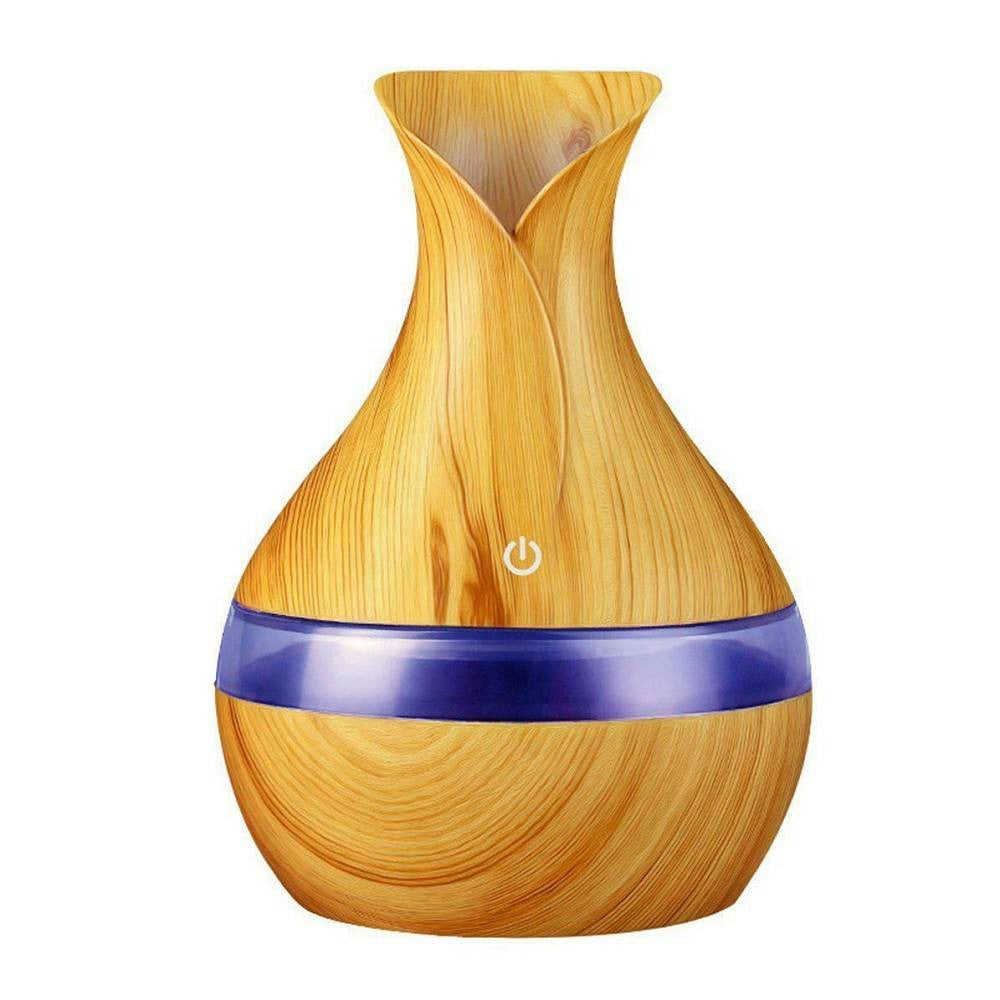 DIFFUSORE PROFUMATORE AROMI OLI ESSENZIALI UMIDIFICATORE A ULTRASUONI DEPURATORE