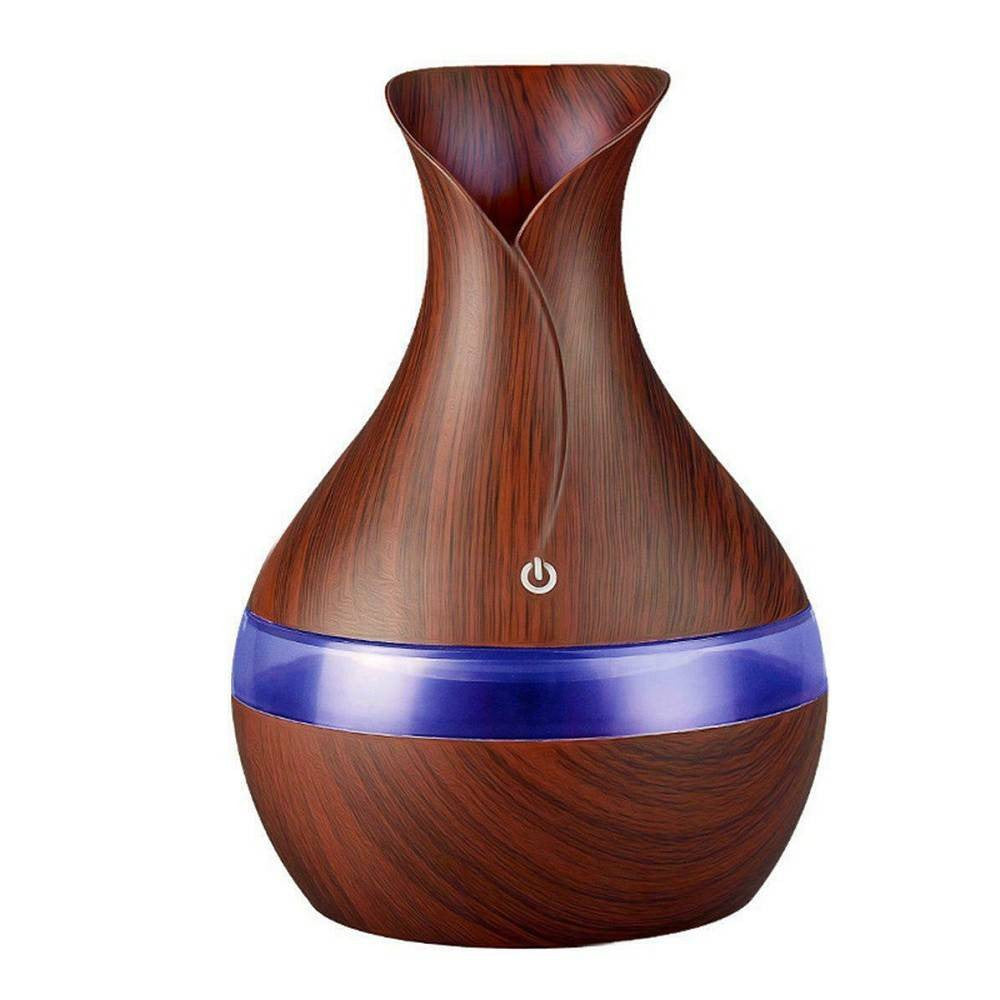 DIFFUSORE PROFUMATORE AROMI OLI ESSENZIALI UMIDIFICATORE A ULTRASUONI DEPURATORE
