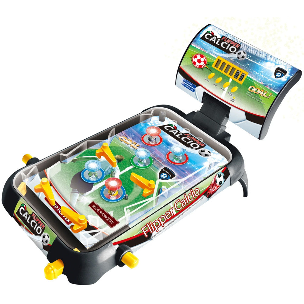 FLIPPER SOCCER DIGITALE LUCI E SUONI PUNTEGGIO AUTOMATICO GIOCATTOLO BAMBINI