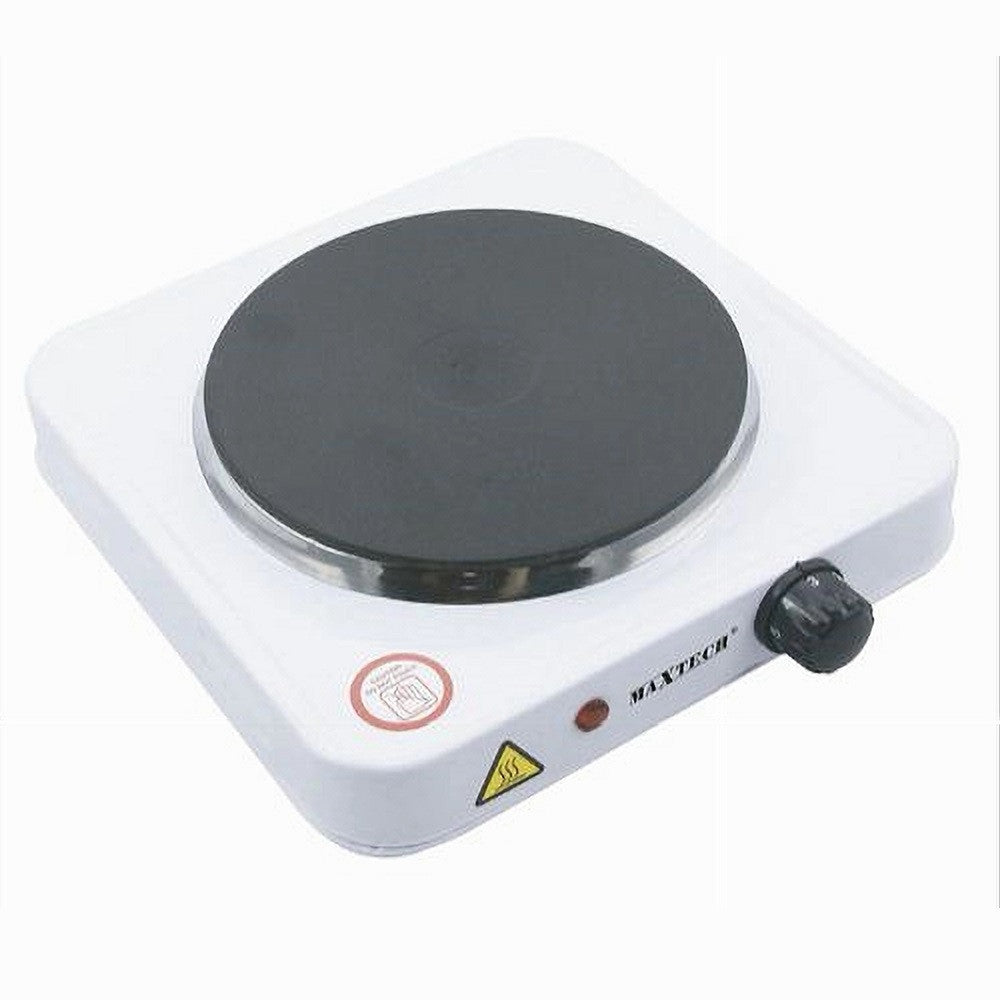 FORNELLO ELETTRONICO 1000 W TEMPERATURA REGOLABILE PIASTRA 15 CM MAXTECH H-002L