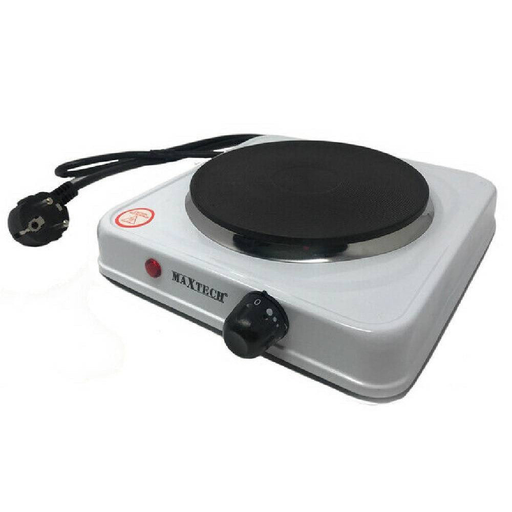 FORNELLO ELETTRONICO 1000 W TEMPERATURA REGOLABILE PIASTRA 15 CM MAXTECH H-002L