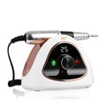 FRESA PROFESSIONALE PER UNGHIE M15 MANICURE PEDICURE 45000 GIRI/MIN 65W DISPLAY LED