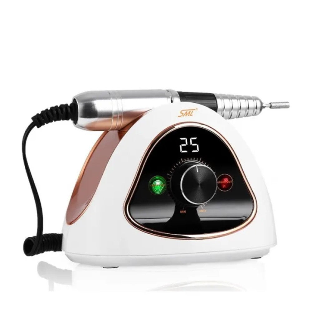 FRESA PROFESSIONALE PER UNGHIE M15 MANICURE PEDICURE 45000 GIRI/MIN 65W DISPLAY LED
