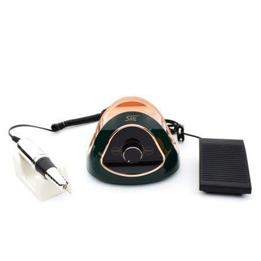 FRESA PROFESSIONALE PER UNGHIE M15 MANICURE PEDICURE 45000 GIRI/MIN 65W DISPLAY LED
