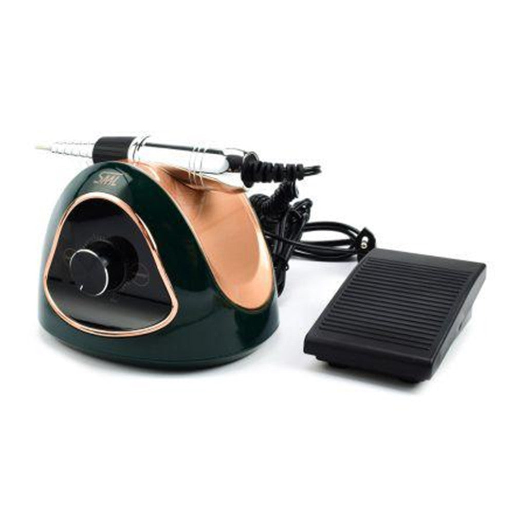 FRESA PROFESSIONALE PER UNGHIE M15 MANICURE PEDICURE 45000 GIRI/MIN 65W DISPLAY LED