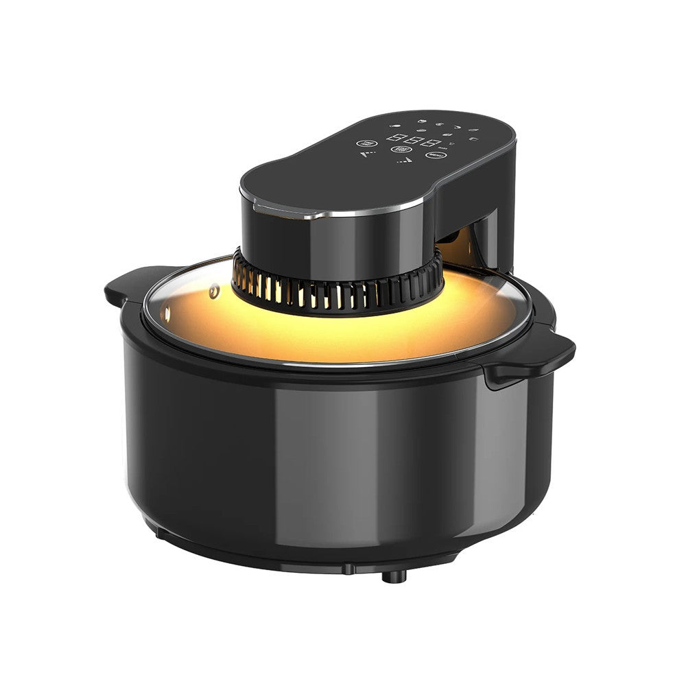 FRIGGITRICE AD ARIA 5LT 1350W CON DISPLAY TOUCH 8 PROGRAMMI PROTEZIONE SURRISCALDAMENTO