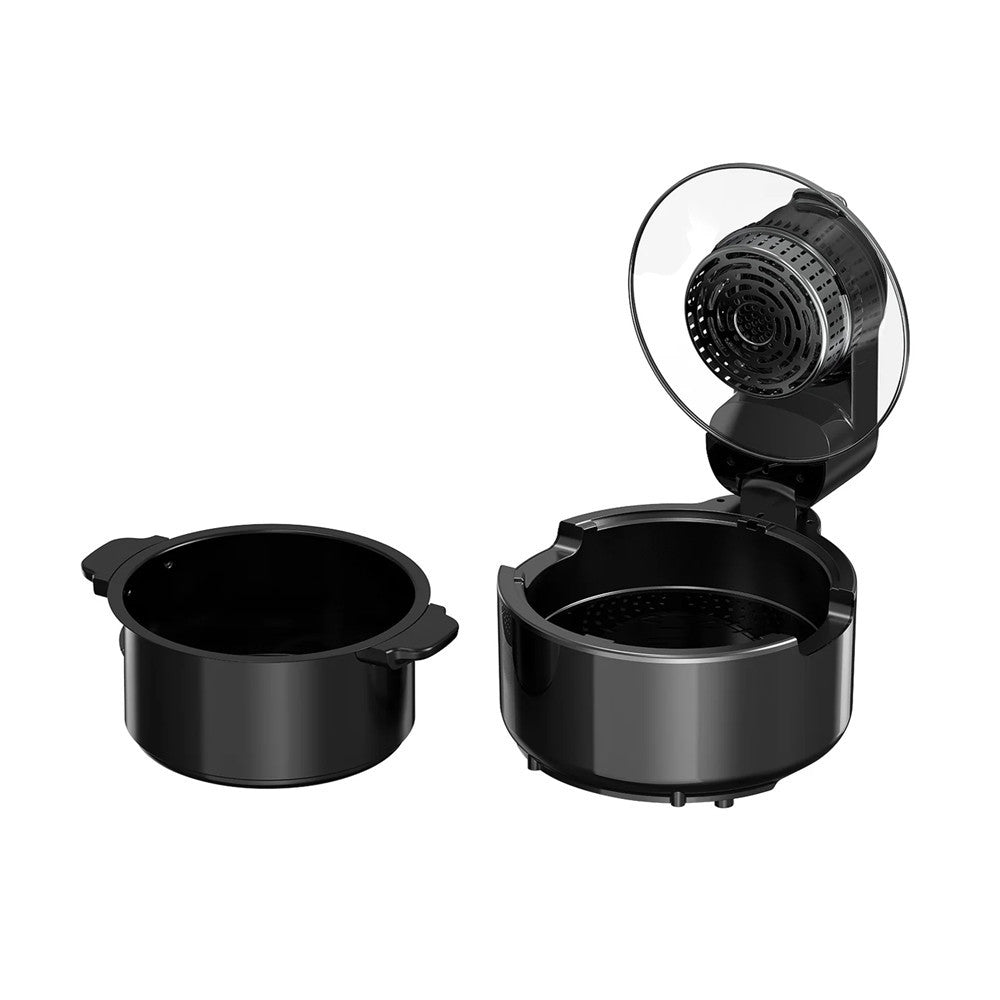 FRIGGITRICE AD ARIA 5LT 1350W CON DISPLAY TOUCH 8 PROGRAMMI PROTEZIONE SURRISCALDAMENTO